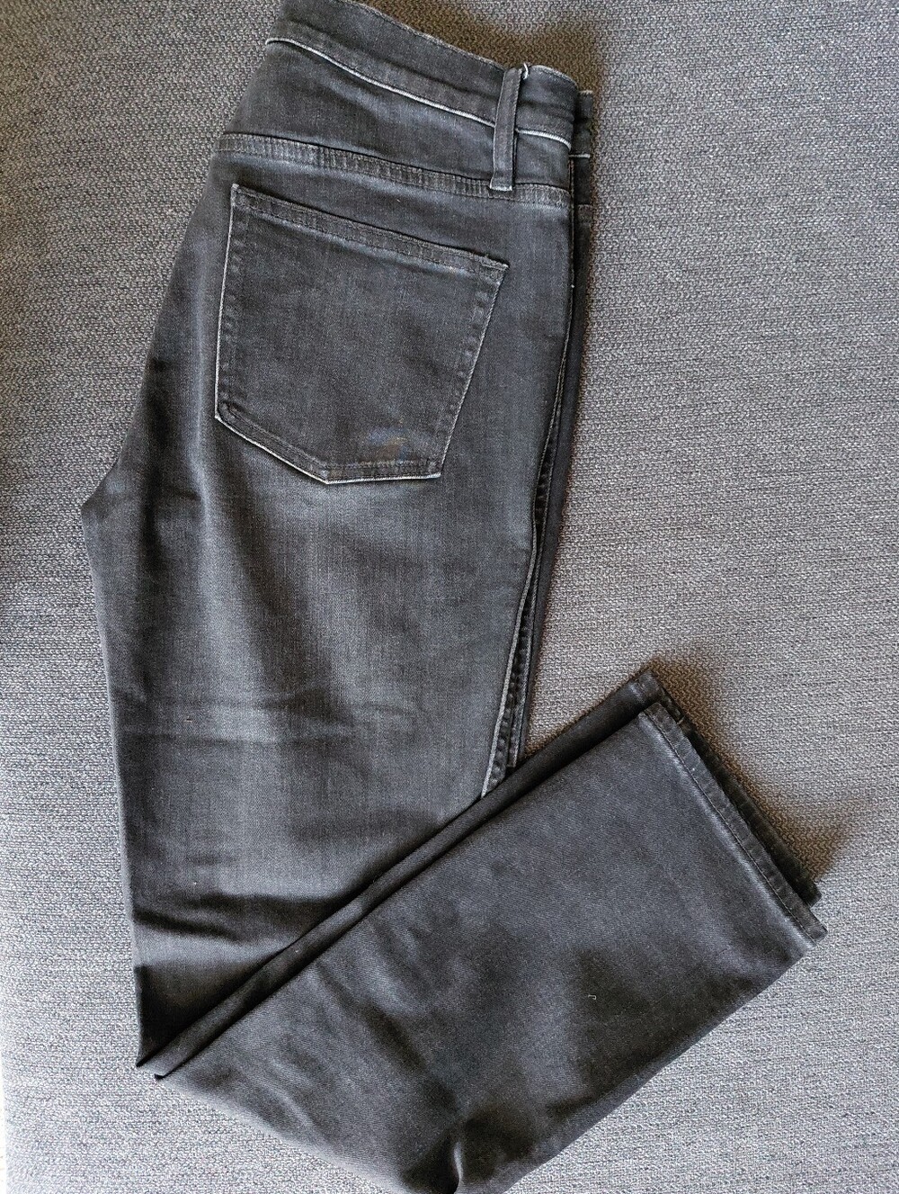 J. Crew Women’s Cropped Slim Jeans in Faded Black